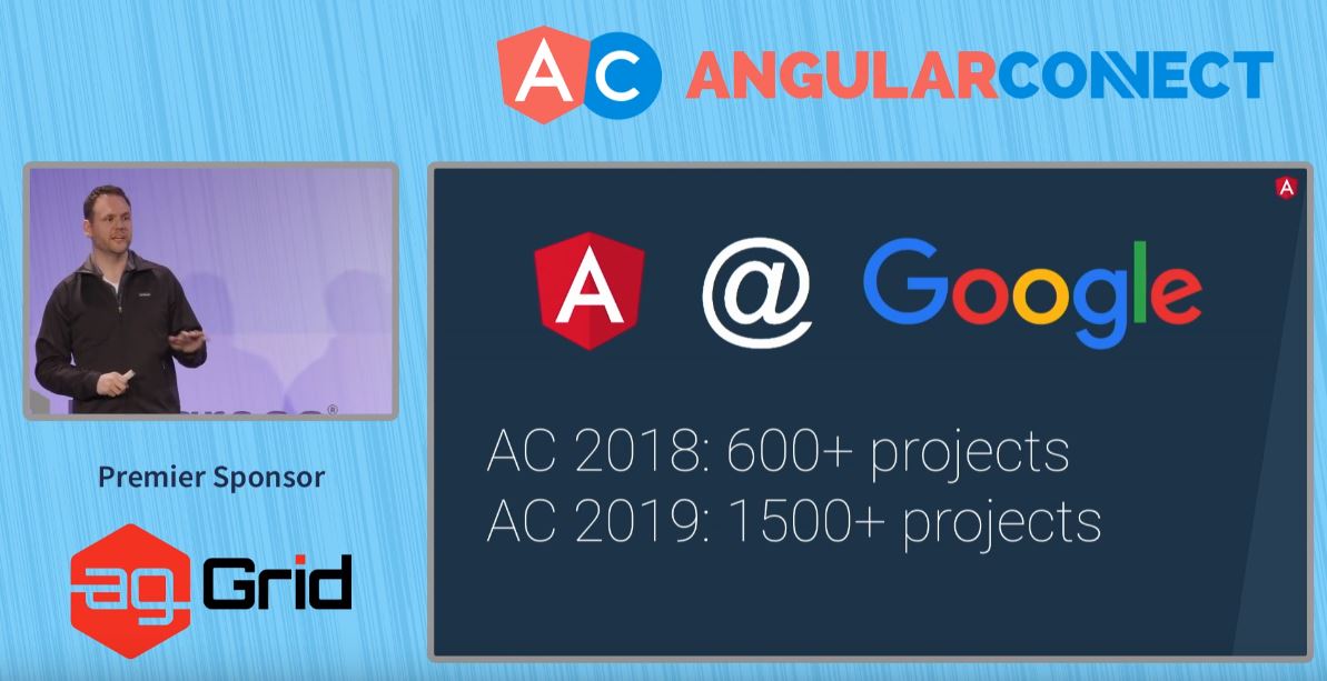 Angular Projects in Google