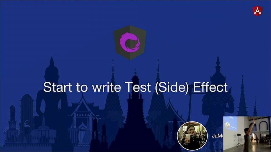 Start to write Test (Side) Effect